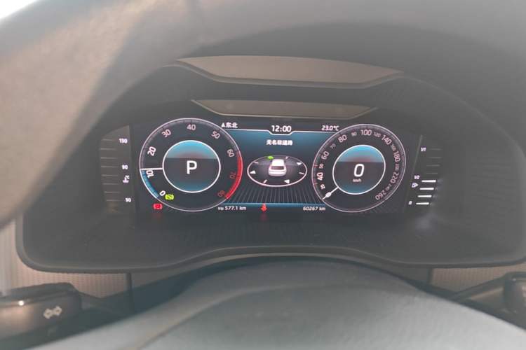 Used Skoda Kodiaq 2019 Restyled TSI330 5-Seater Two-Wheel Drive Comfort Version China VI Standard Instrument Cluster