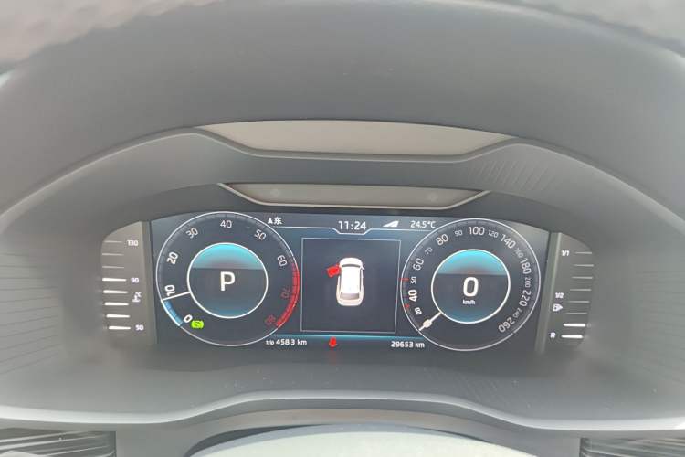 Used Skoda Kodiaq 2019 Facelifted TSI330 5-Seater Two-Wheel-Drive Luxury Enjoyment Edition China VI Standard Instrument Cluster