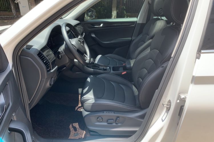 Used Skoda Kodiaq 2019 TSI330 5-Seat Two-Wheel Drive Luxury Enjoyment Edition China V Standard Interior 1