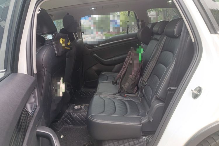 Used Skoda Kodiaq 2019 TSI380 7-Seater Four-Wheel-Drive Flagship Model China VI Standard Interior 4