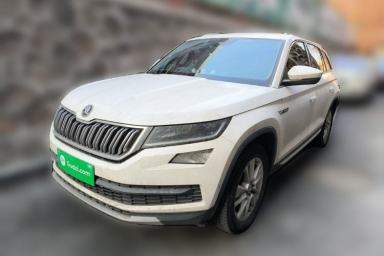 Used Skoda Kodiaq 2019 Facelifted TSI330 5-Seater Two-Wheel-Drive Luxury Enjoyment Edition China VI Standard