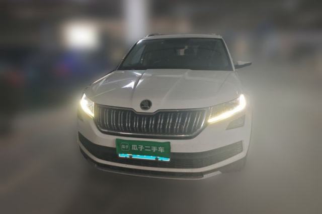 Used Skoda Kodiaq 2019 Facelifted TSI330 7-Seater Two-Wheel-Drive Luxury Enjoyment Edition China VI Standard