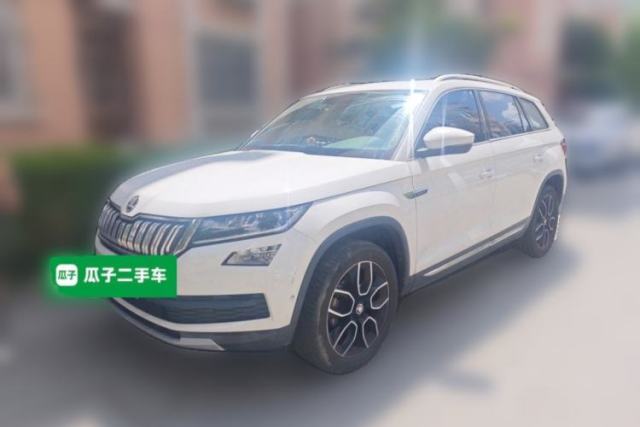 Used Skoda Kodiaq 2019 Facelifted TSI330 7-Seater Two-Wheel-Drive Deluxe Enjoyment Version China V Emission Standard
