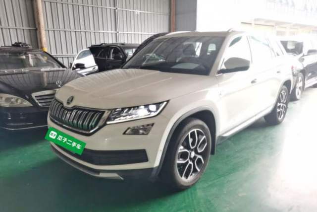 Used Skoda Kodiaq 2019 TSI330 7-Seater Two-Wheel-Drive Luxury Enjoyment Edition China VI Standard