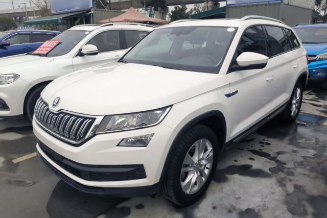Used Skoda Kodiaq 2019 Restyled TSI330 7-Seater Two-Wheel Drive Comfort Edition China VI Standard