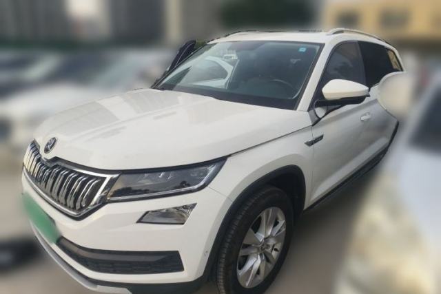 Used Skoda Kodiaq 2019 Facelifted TSI330 7-Seater Two-Wheel-Drive Luxury Enjoyment Edition China VI Standard