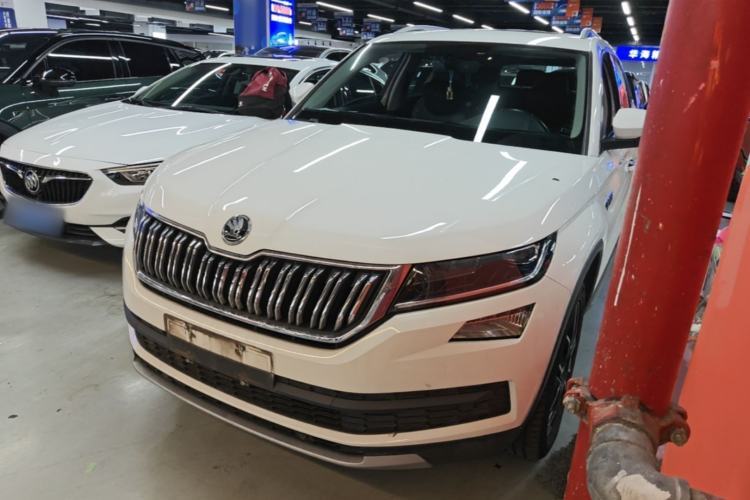 Used Skoda Kodiaq 2019 Facelifted TSI330 7-Seater Two-Wheel-Drive Luxury Enjoyment Edition China VI Standard Guazi used car, China used car export, Used car for sale, Used Skoda cars, Cheapest cars for sale