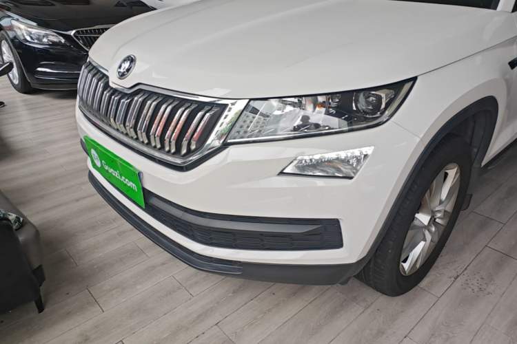 Used Skoda Kodiaq 2019 Restyled TSI330 5-Seater Two-Wheel Drive Comfort Version China VI Standard Left Front Headlight
