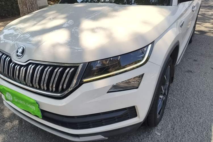 Used Skoda Kodiaq 2019 TSI330 5-Seat Two-Wheel Drive Luxury Enjoyment Edition China V Standard Left Front Headlight