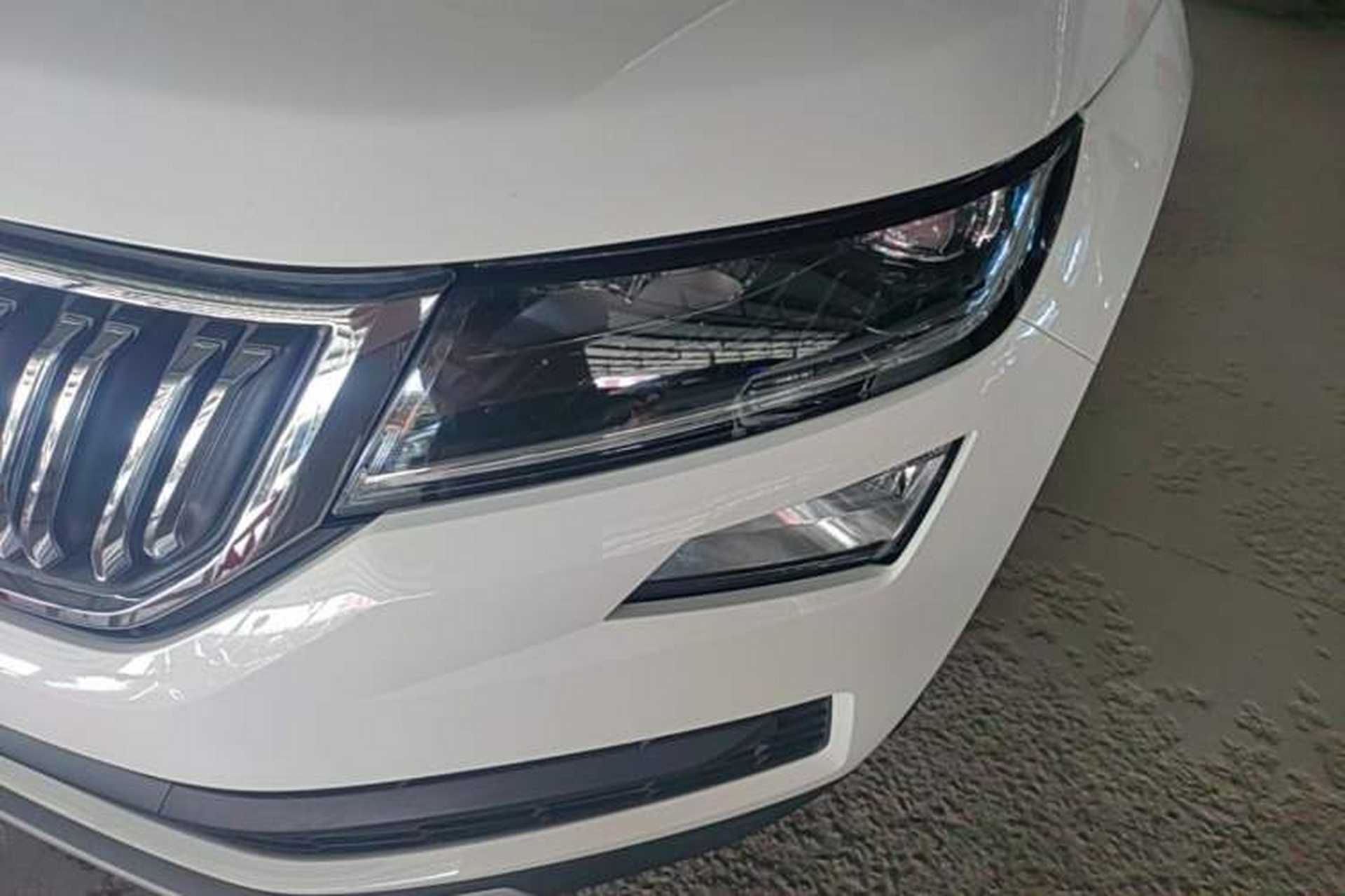 Used Skoda Kodiaq 2019 Facelifted TSI330 5-Seater Two-Wheel-Drive Luxury Enjoyment Edition China VI Standard Left Front Headlight