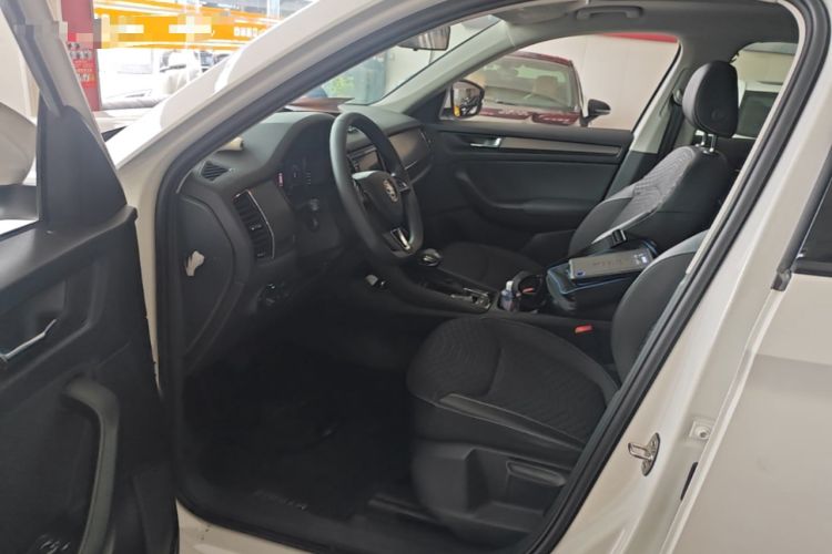 Used Skoda Kodiaq 2019 Restyled TSI330 5-Seater Two-Wheel Drive Comfort Version China VI Standard Left Front Seat