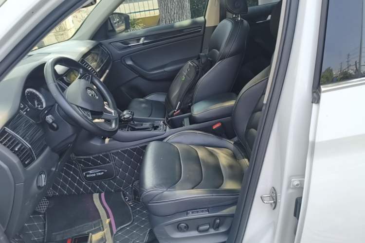 Used Skoda Kodiaq 2019 TSI330 5-Seat Two-Wheel Drive Luxury Enjoyment Edition China V Standard Left Front Seat