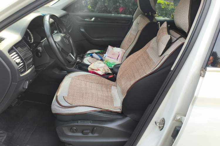 Used Skoda Kodiaq 2019 TSI330 5-Seat Two-Wheel Drive Luxury Enjoyment Edition China V Standard Left Front Seat