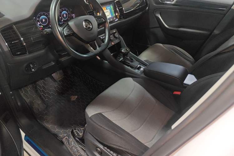 Used Skoda Kodiaq 2019 TSI330 5-Seat Two-Wheel Drive Luxury Enjoyment Edition China V Standard Left Front Seat