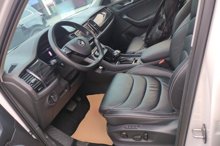 Used Skoda Kodiaq 2019 Facelifted TSI330 5-Seater Two-Wheel-Drive Luxury Enjoyment Edition China VI Standard Left Front Seat