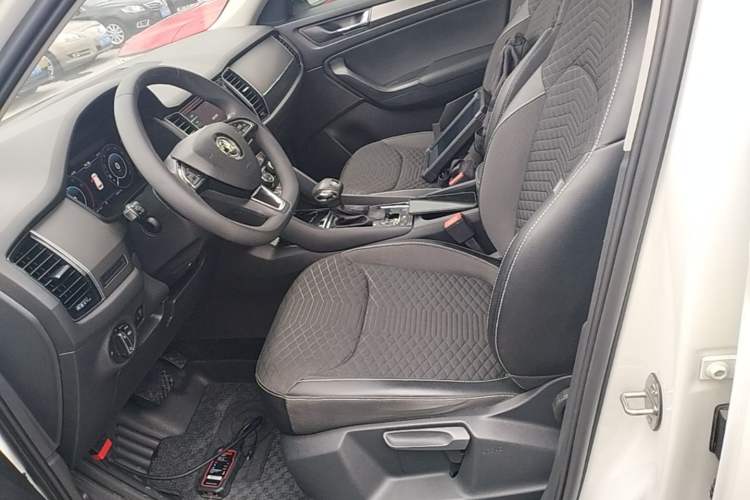 Used Skoda Kodiaq 2019 Restyled TSI330 7-Seater Two-Wheel Drive Comfort Edition China VI Standard Left Front Seat