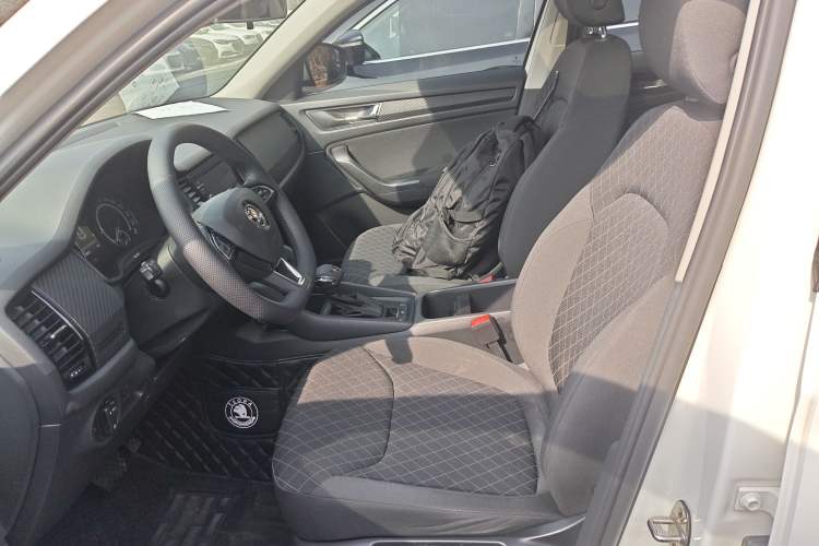 Used Skoda Kodiaq 2019 Restyled TSI330 5-Seater Two-Wheel Drive Standard Version China VI Left Front Seat