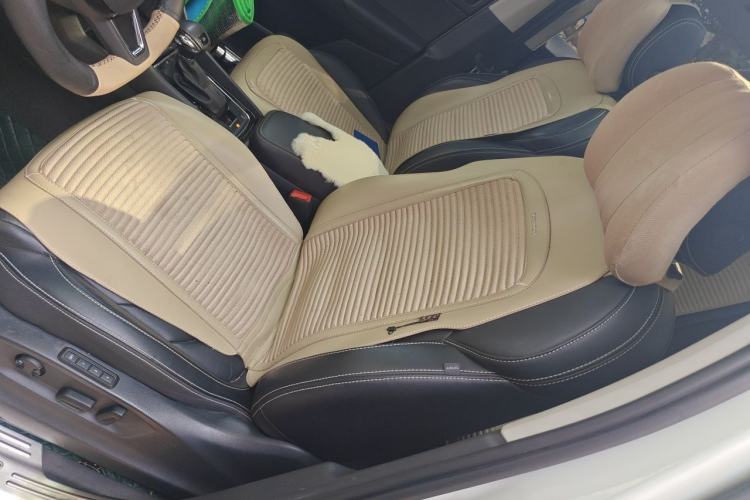 Used Skoda Kodiaq 2019 Facelifted TSI330 7-Seater Two-Wheel-Drive Luxury Enjoyment Edition China VI Standard Left Front Seat