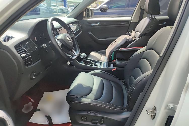 Used Skoda Kodiaq 2019 Facelifted TSI330 5-Seater Two-Wheel-Drive Luxury Enjoyment Edition China VI Standard Left Front Seat