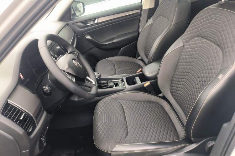 Used Skoda Kodiaq 2019 Restyled TSI330 7-Seater Two-Wheel Drive Comfort Edition China VI Standard Left Front Seat