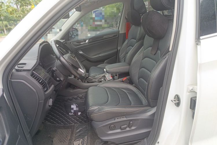 Used Skoda Kodiaq 2019 TSI380 7-Seater Four-Wheel-Drive Flagship Model China VI Standard Left Front Seat