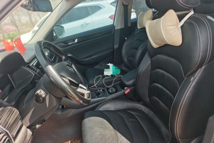 Used Skoda Kodiaq 2019 Facelifted TSI330 7-Seater Two-Wheel-Drive Luxury Enjoyment Edition China VI Standard Left Front Seat