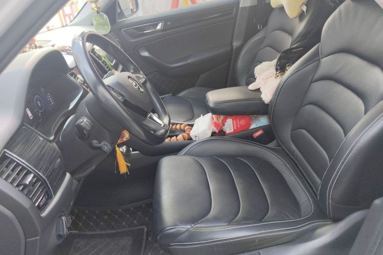 Used Skoda Kodiaq 2019 Facelifted TSI380 7-Seater All-Wheel-Drive Flagship Version China VI Standard Left Front Seat