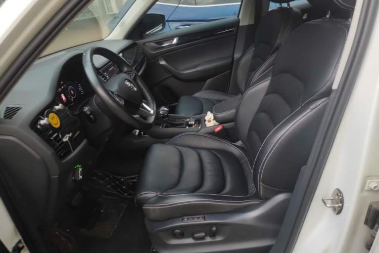 Used Skoda Kodiaq 2019 Facelifted TSI330 5-Seater Two-Wheel-Drive Luxury Enjoyment Edition China VI Standard Left Front Seat