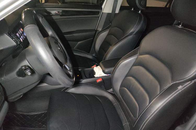 Used Skoda Kodiaq 2019 Facelifted TSI330 5-Seater Two-Wheel-Drive Luxury Enjoyment Edition China VI Standard Left Front Seat