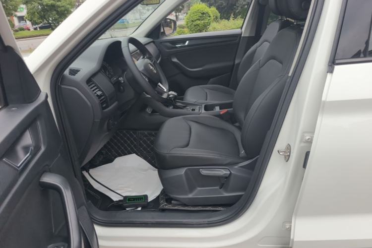 Used Skoda Kodiaq 2019 Restyled TSI330 5-Seater Two-Wheel Drive Standard Version China VI Left Front Seat