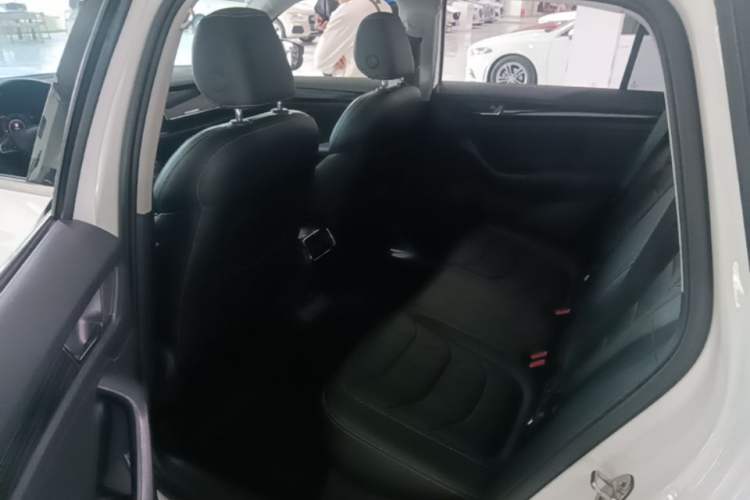 Used Skoda Kodiaq 2019 Facelifted TSI330 5-Seater Two-Wheel-Drive Luxury Enjoyment Edition China VI Standard Left Rear Seat