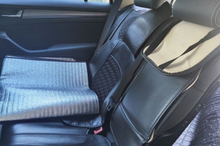 Used Skoda Kodiaq 2019 Restyled TSI330 5-Seater Two-Wheel Drive Comfort Version China VI Standard Left Rear Seat