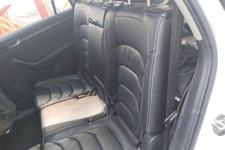 Used Skoda Kodiaq 2019 Facelifted TSI380 7-Seater All-Wheel-Drive Flagship Version China VI Standard Left Rear Seat