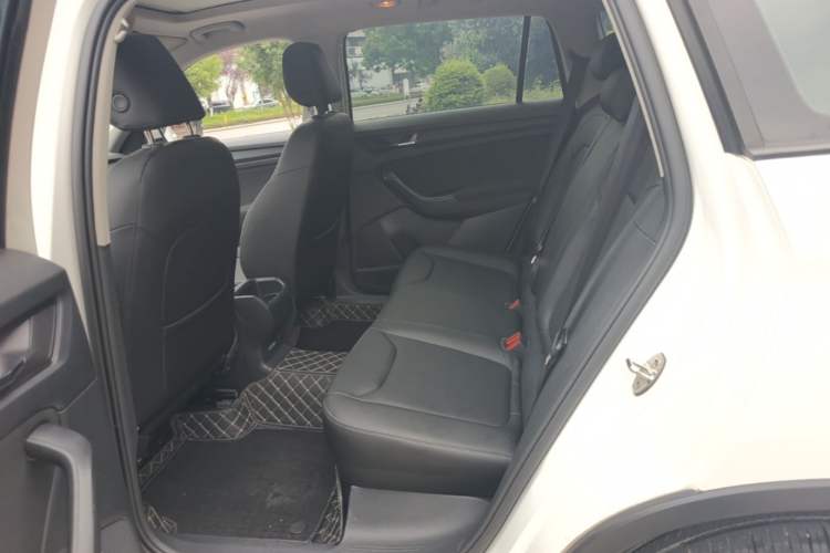 Used Skoda Kodiaq 2019 Restyled TSI330 5-Seater Two-Wheel Drive Standard Version China VI Left Rear Seat