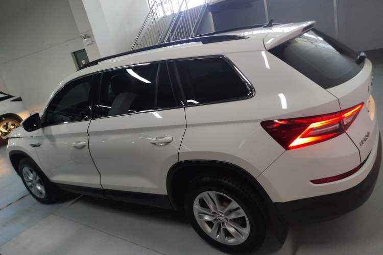 Used Skoda Kodiaq 2019 Restyled TSI330 5-Seater Two-Wheel Drive Standard Version China VI Left Side
