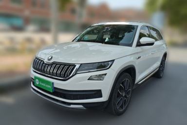 Used Skoda Kodiaq 2019 Facelifted TSI330 7-Seater Two-Wheel-Drive Luxury Enjoyment Edition China VI Standard