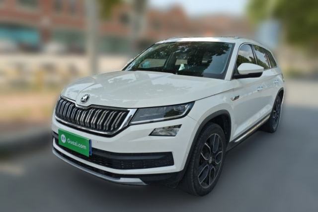 Used Skoda Kodiaq 2019 Facelifted TSI330 7-Seater Two-Wheel-Drive Luxury Enjoyment Edition China VI Standard
