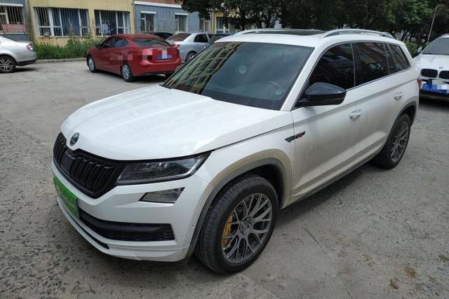Used Skoda Kodiaq 2019 Facelifted TSI330 5-Seater Two-Wheel-Drive Luxury Enjoyment Edition China VI Standard