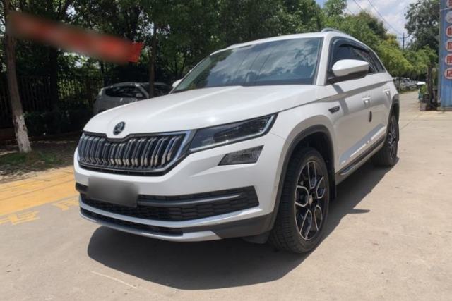 Used Skoda Kodiaq 2019 TSI330 5-Seat Two-Wheel Drive Luxury Enjoyment Edition China V Standard