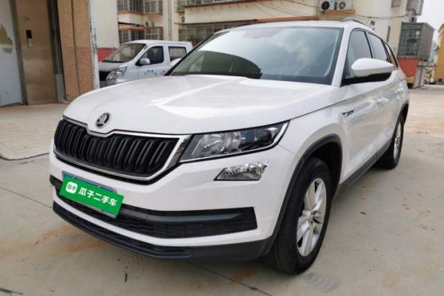 Skoda Kodiaq 2019 Restyled TSI330 5-Seater Two-Wheel Drive Standard Version China VI d’occasion