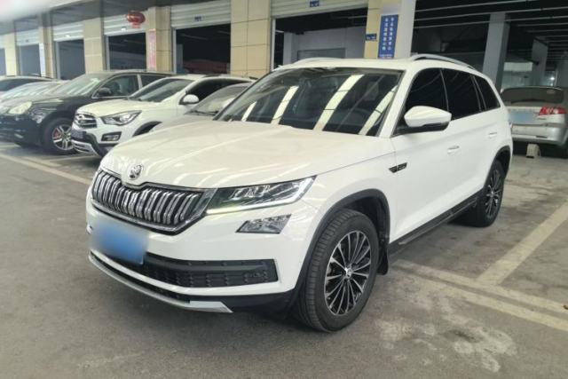 Used Skoda Kodiaq 2019 Facelifted TSI330 5-Seater Two-Wheel-Drive Luxury Enjoyment Edition China V Emission Standard