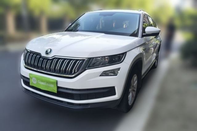 Used Skoda Kodiaq 2019 Restyled TSI330 5-Seater Two-Wheel Drive Comfort Version China VI Standard