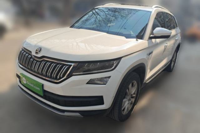 Used Skoda Kodiaq 2019 Facelifted TSI330 7-Seater Two-Wheel-Drive Luxury Enjoyment Edition China VI Standard