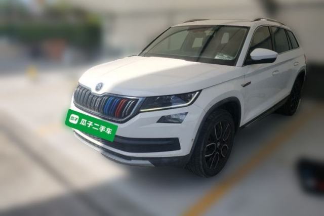 Skoda Kodiaq 2019 Facelifted TSI330 5-Seater Two-Wheel-Drive Luxury Enjoyment Edition China VI Standard usado