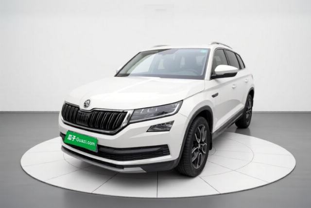 Used Skoda Kodiaq 2019 TSI380 7-Seater Four-Wheel-Drive Flagship Model China VI Standard