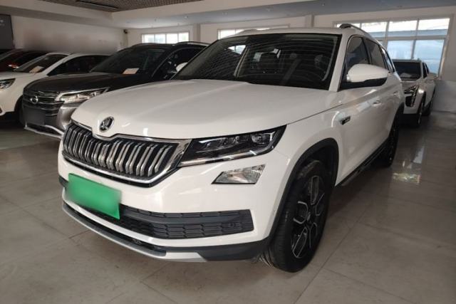 Used Skoda Kodiaq 2019 Facelifted TSI330 7-Seater Two-Wheel-Drive Luxury Enjoyment Edition China VI Standard