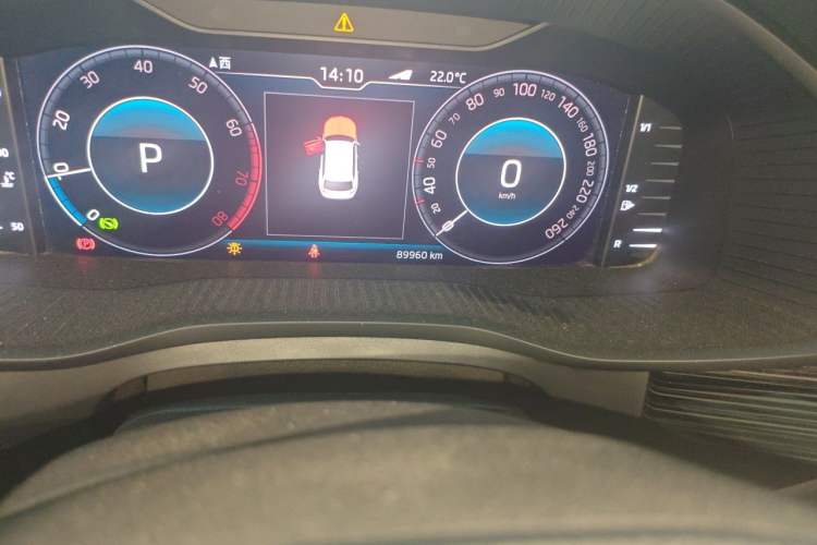 Used Skoda Kodiaq 2019 Facelifted TSI330 5-Seater Two-Wheel-Drive Luxury Enjoyment Edition China VI Standard Odometer Close Up
