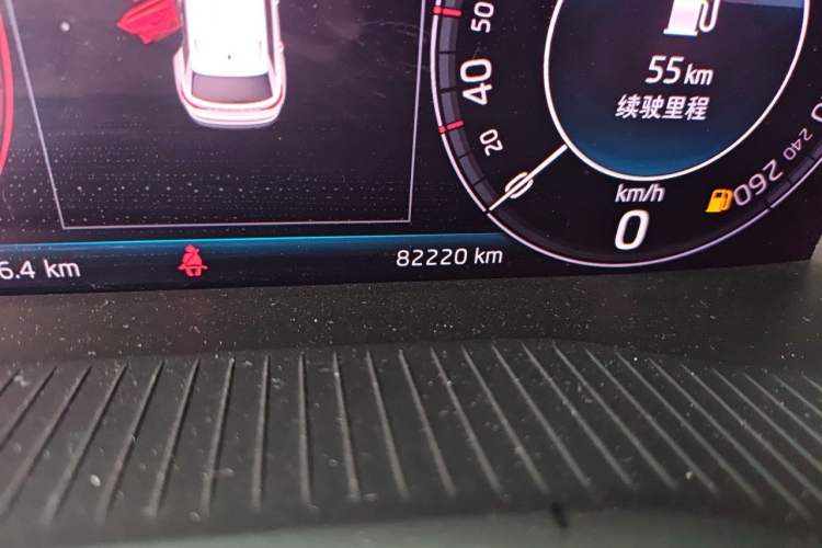 Used Skoda Kodiaq 2019 Facelifted TSI330 5-Seater Two-Wheel-Drive Luxury Enjoyment Edition China VI Standard Odometer Close Up