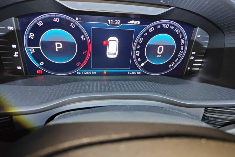 Used Skoda Kodiaq 2019 Facelifted TSI330 5-Seater Two-Wheel-Drive Luxury Enjoyment Edition China VI Standard Odometer Close Up