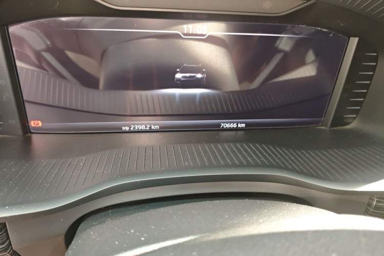 Used Skoda Kodiaq 2019 Facelifted TSI330 5-Seater Two-Wheel-Drive Luxury Enjoyment Edition China VI Standard Odometer Close Up